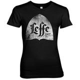 Billede af Leffe, Leffe: Distressed Alcove Logo T-Shirt (Kvinder)