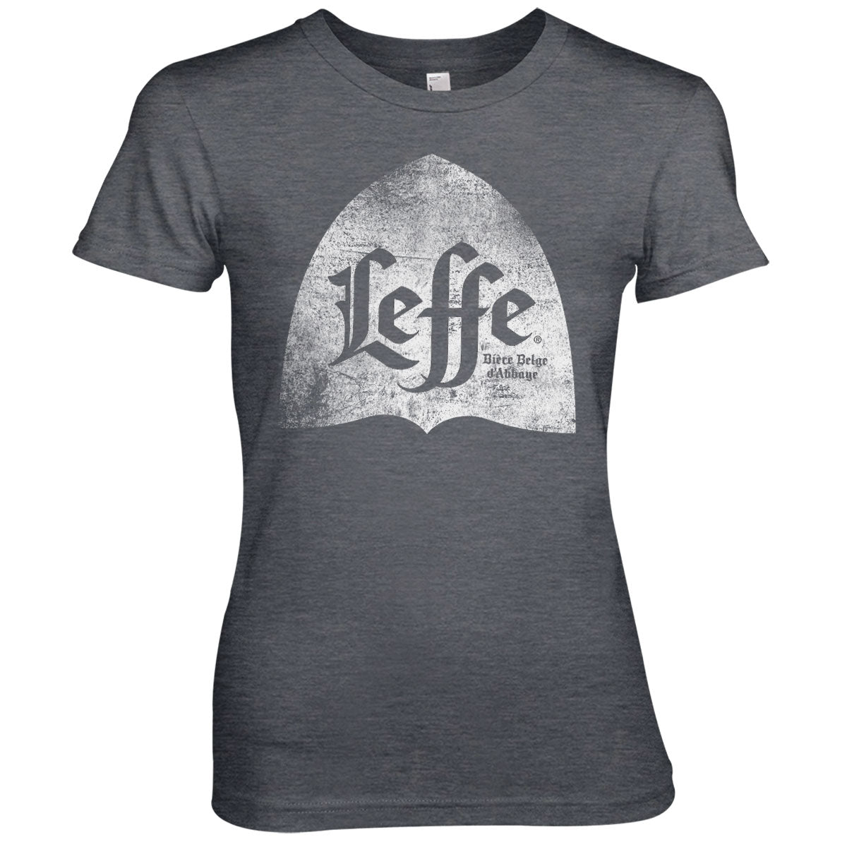 Billede af Leffe, Leffe: Distressed Alcove Logo T-Shirt (Kvinder)