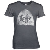 Billede af Leffe, Leffe: Distressed Alcove Logo T-Shirt (Kvinder)