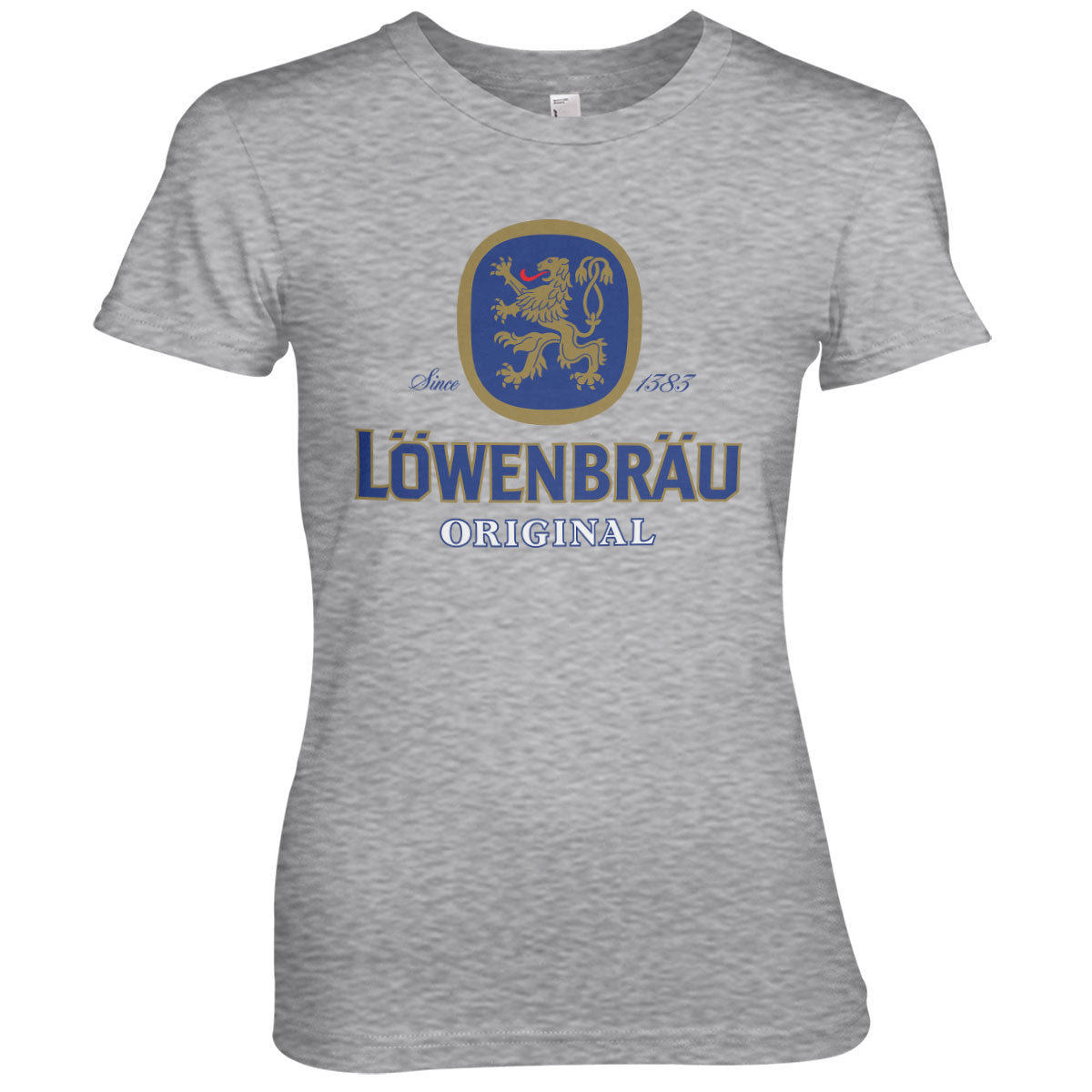 Billede af Löwenbräu, Löwenbräu: Original Logo T-Shirt (Kvinder)