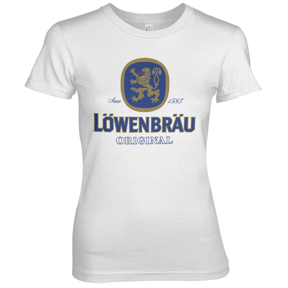 Billede af Löwenbräu, Löwenbräu: Original Logo T-Shirt (Kvinder)