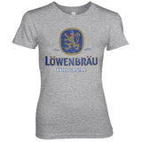 Billede af Löwenbräu, Löwenbräu: Washed Logo T-Shirt (Kvinder)