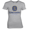 Billede af Löwenbräu, Löwenbräu: Washed Logo T-Shirt (Kvinder)