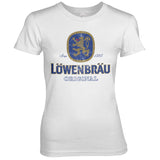 Billede af Löwenbräu, Löwenbräu: Washed Logo T-Shirt (Kvinder)