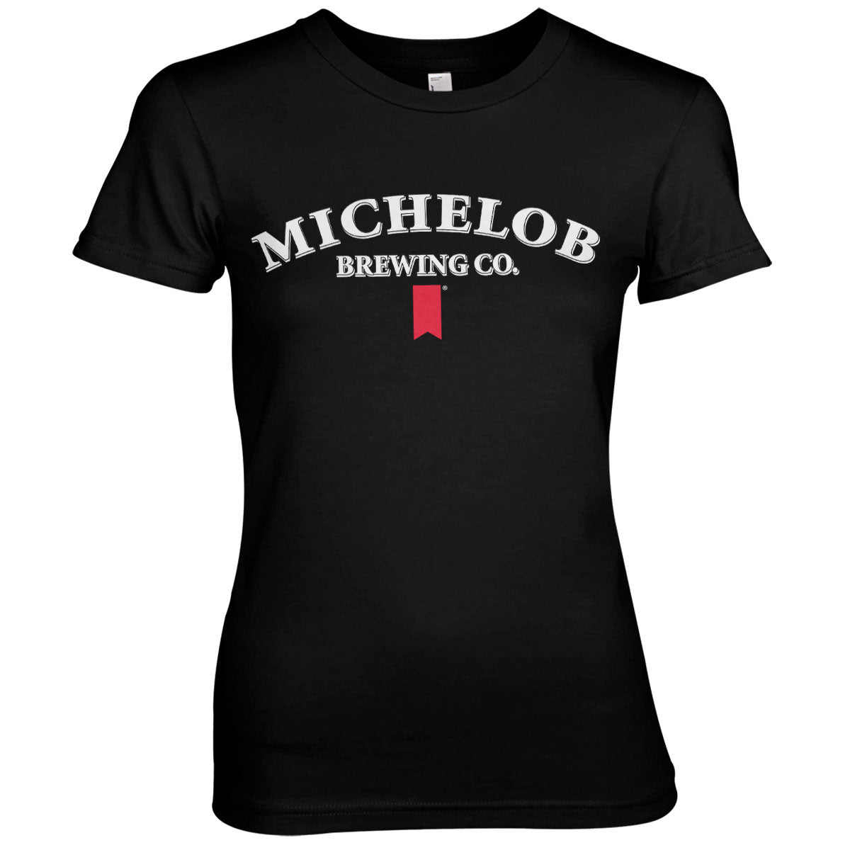 Billede af Michelob, Michelob: Brewing Co. T-Shirt (Kvinder)
