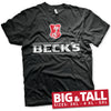 Billede af Beck's, Beck's: Washed Logo T-Shirt (Big & Tall)