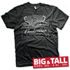 Billede af Budweiser, Budweiser: White Logo T-Shirt (Big & Tall)