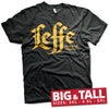 Billede af Leffe, Leffe: Washed Wordmark T-Shirt (Big & Tall)