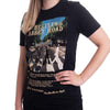 Billede af The Beatles Abbey Road 8 Track T-shirt til kvinder