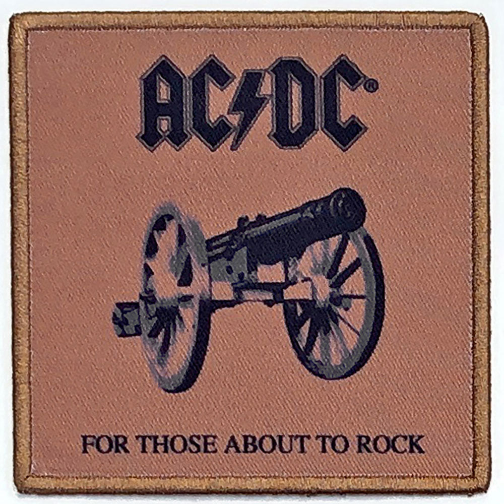 AC/DC, For Those About To Rock We Salute You Tøjmærke