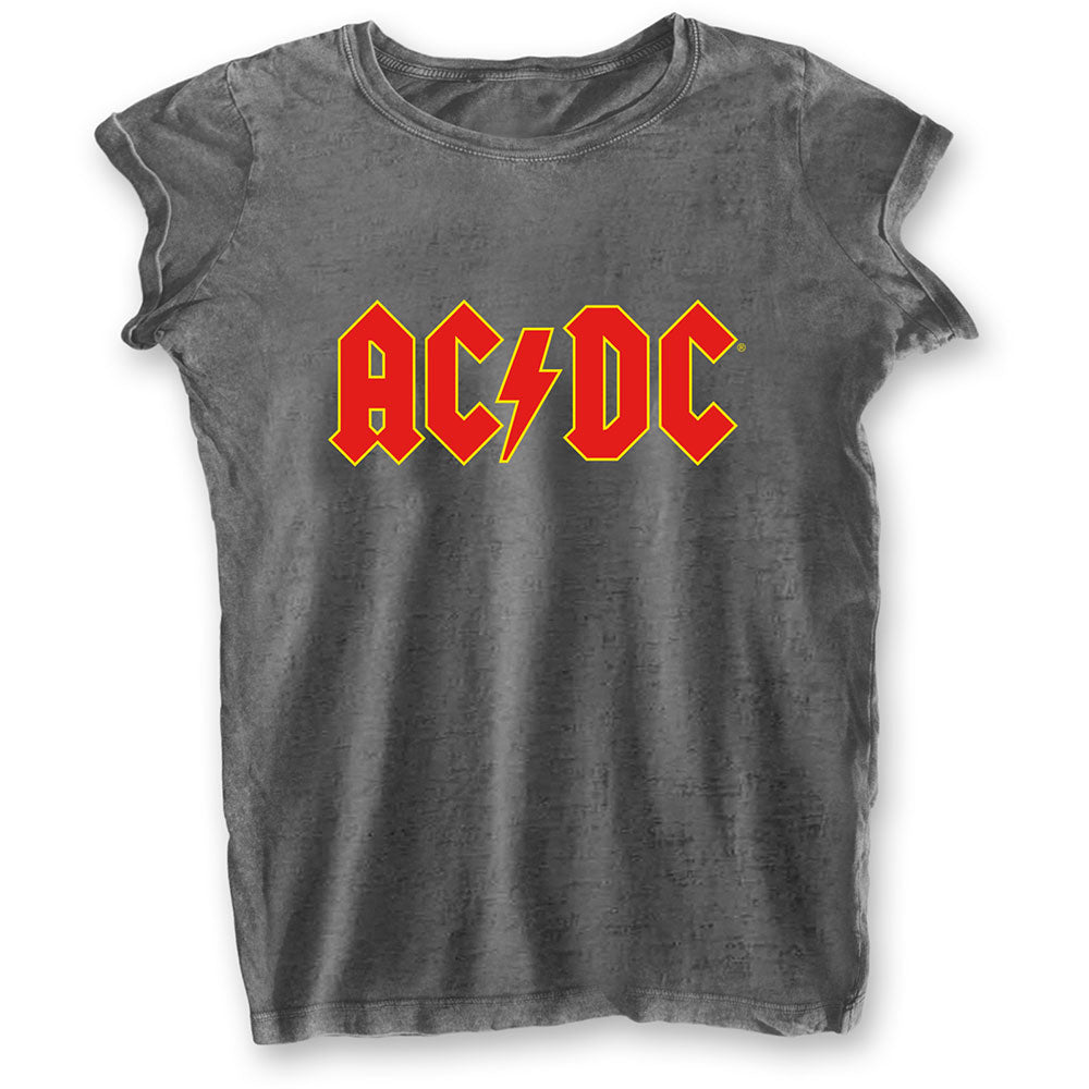 mudder Descent St Køb AC/DC Logo T-shirt | Merchhub.dk