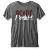 Billede af AC/DC Silhouettes T-shirt