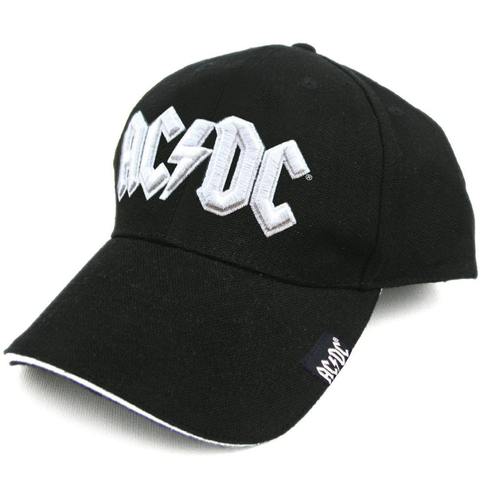Billede af AC/DC White Logo Kasket