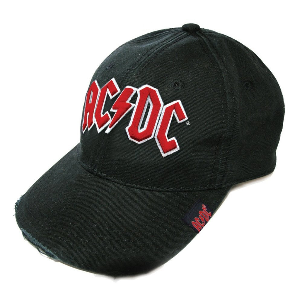 Billede af AC/DC Red Logo Kasket