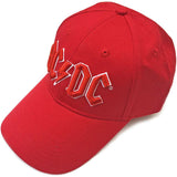 Billede af AC/DC Red Logo Kasket