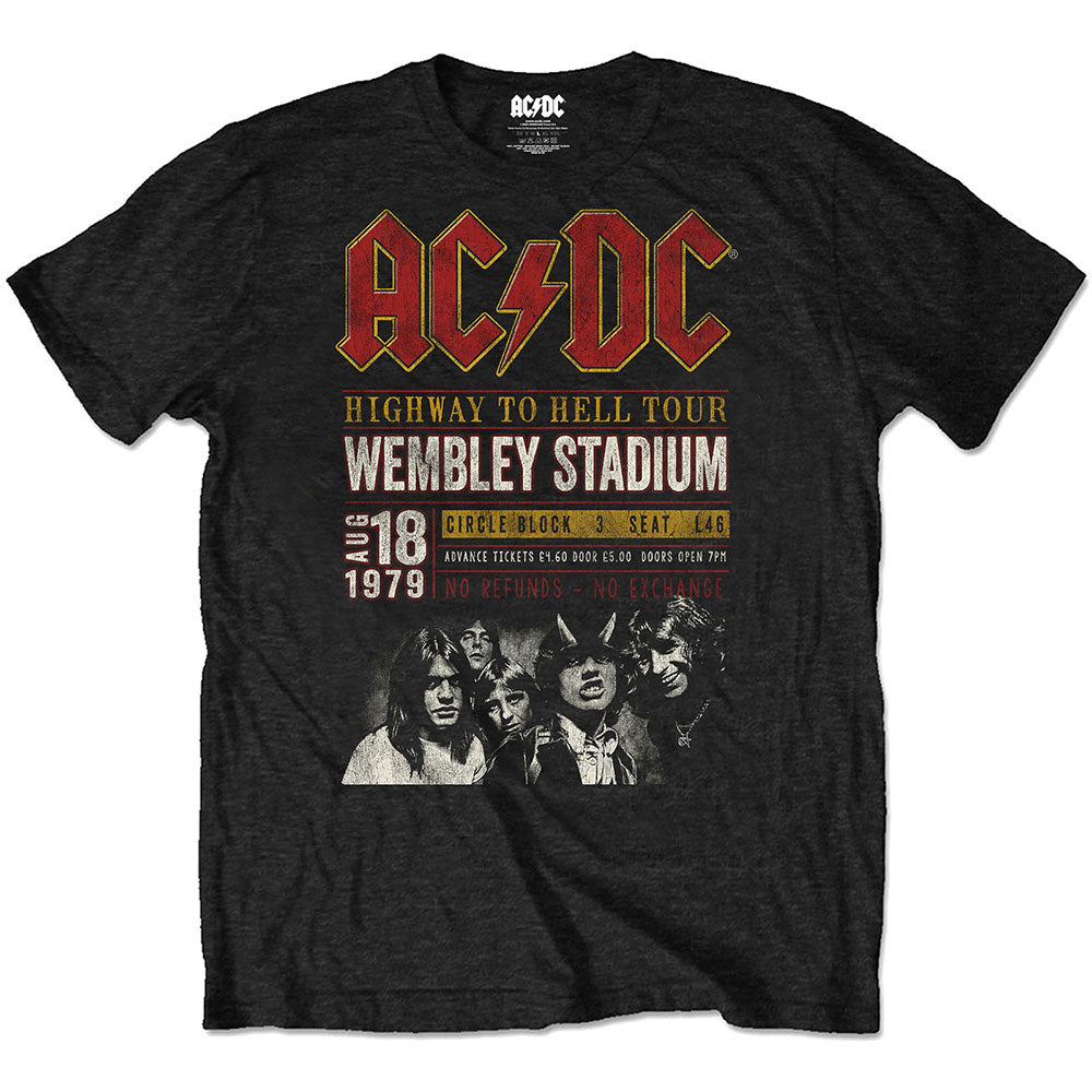 AC/DC: Wembley '79 Eco T-Shirt