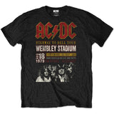AC/DC: Wembley '79 Eco T-Shirt