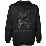 Billede af AC/DC About to Rock Hoodie