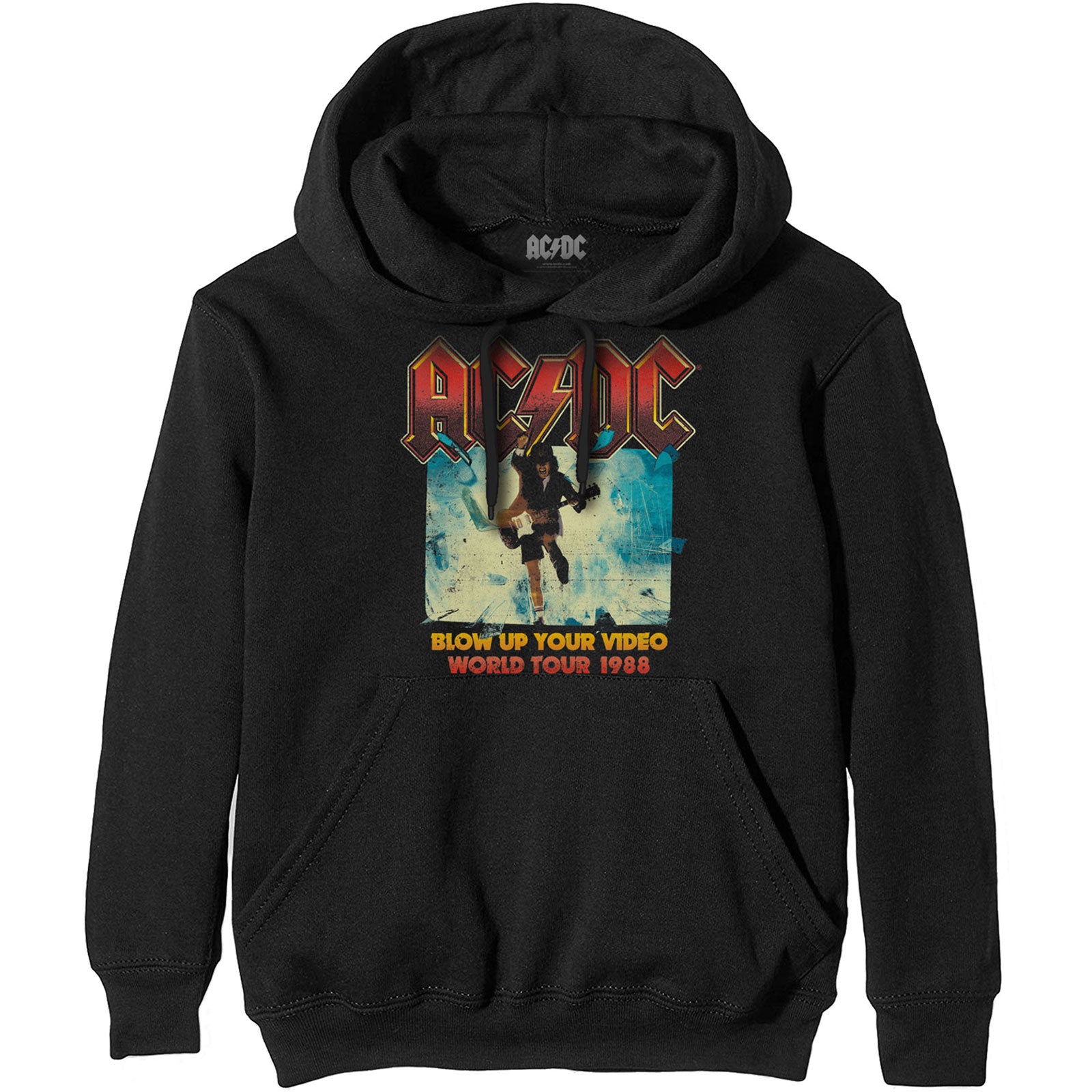 AC/DC: Blow Up Your Video Pullover Hoodie