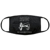 AC/DC: About To Rock Face Mask