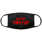AC/DC: PWR-UP Logo Face Mask