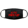 AC/DC: PWR-UP Logo Face Mask