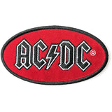 Billede af AC/DC Oval Logo Tøjmærke