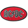 Billede af AC/DC Oval Logo Tøjmærke