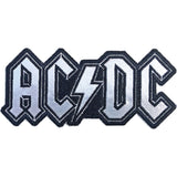 AC/DC, Cut-Out Foil Logo Tøjmærke