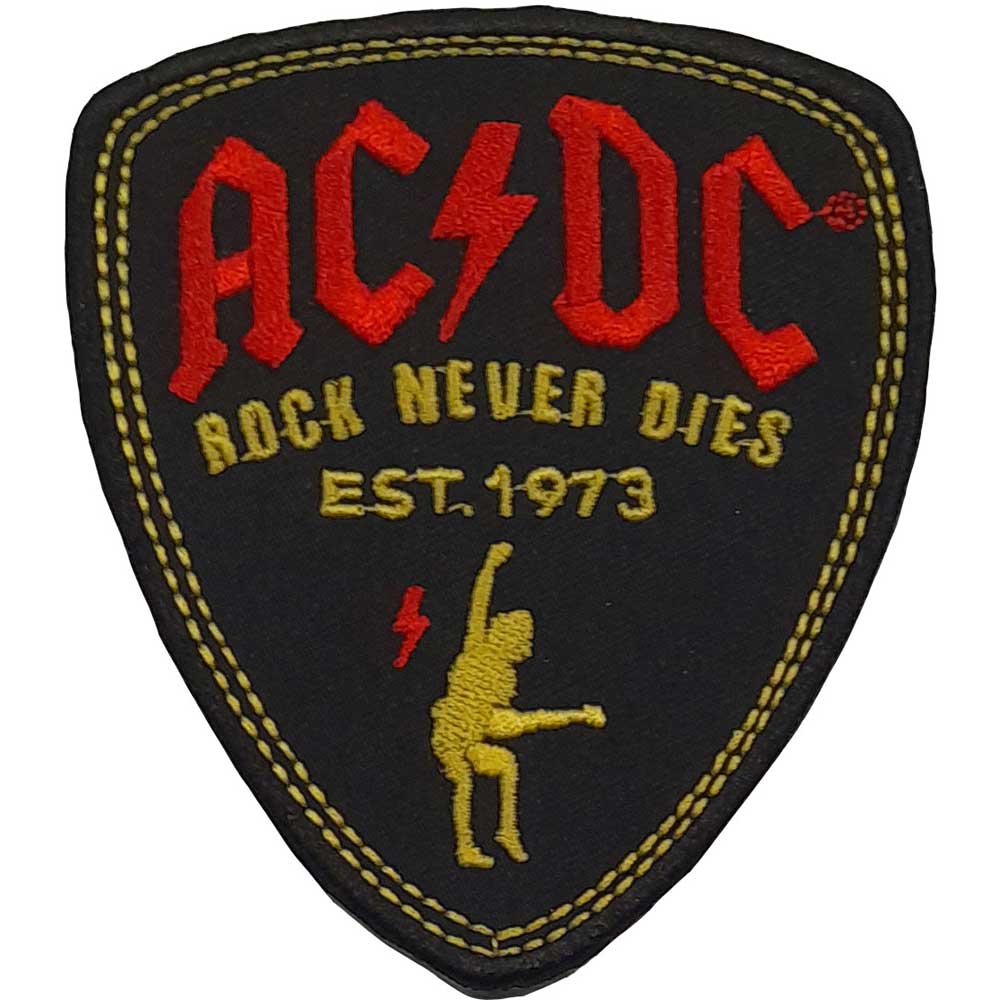 AC/DC: Plectrum Standard Patch