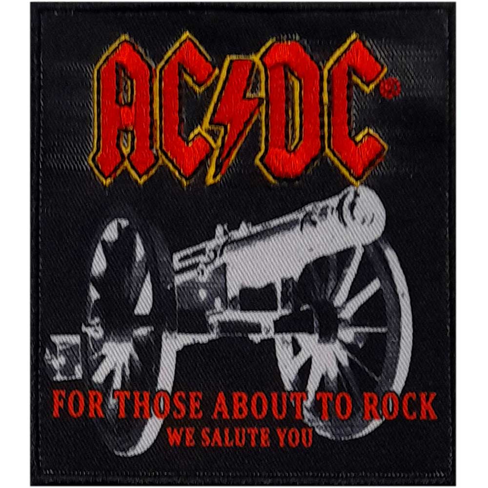 AC/DC: Canon Woven Logo Standard Patch