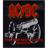 AC/DC: Canon Woven Logo Standard Patch