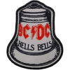 AC/DC: Hells Bells White Standard Patch