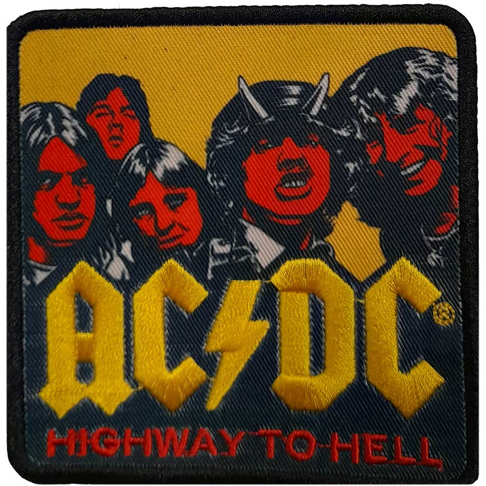 AC/DC: Highway To Hell Alt Colour Standard Patch