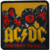 AC/DC: Highway To Hell Alt Colour Standard Patch