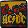 AC/DC: Highway To Hell Alt Colour Standard Patch