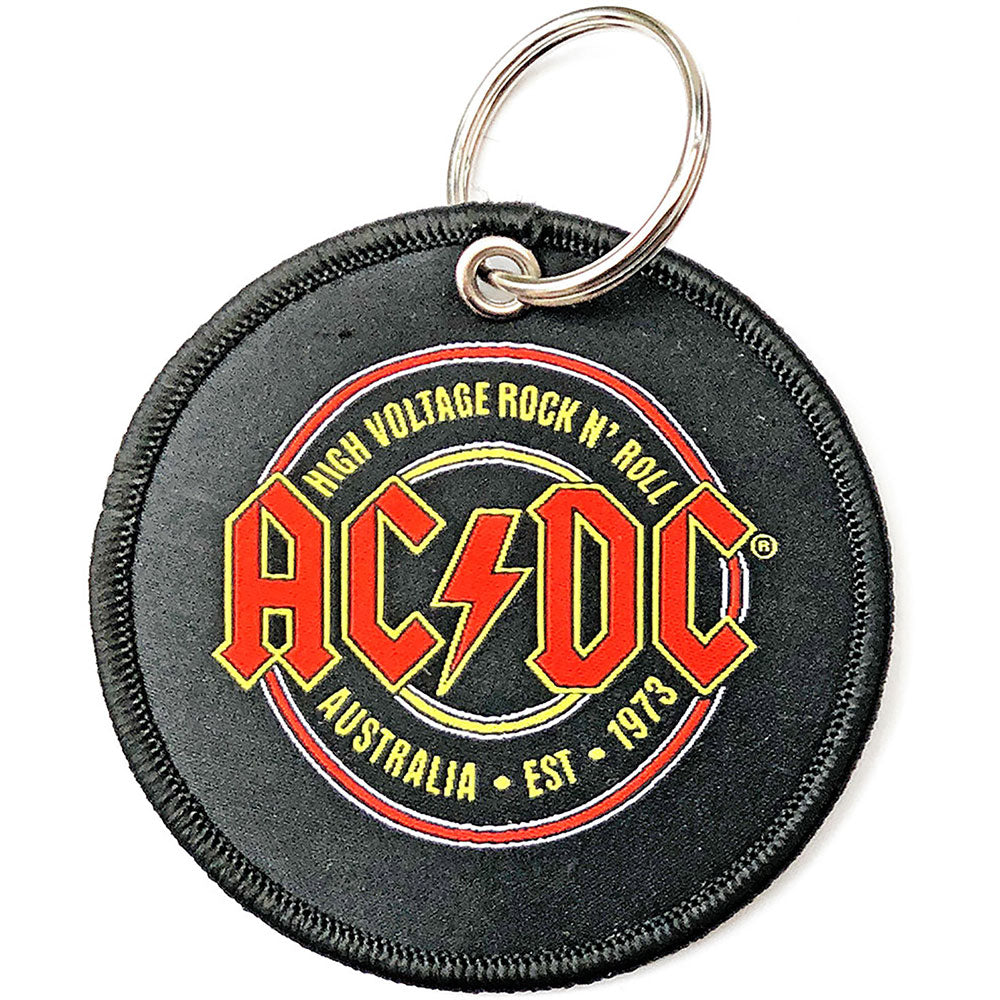 Billede af AC/DC Est. 1973 Nøglering