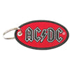 Billede af AC/DC Oval Logo Nøglering