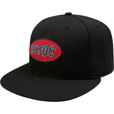 Billede af AC/DC Oval Logo Kasket