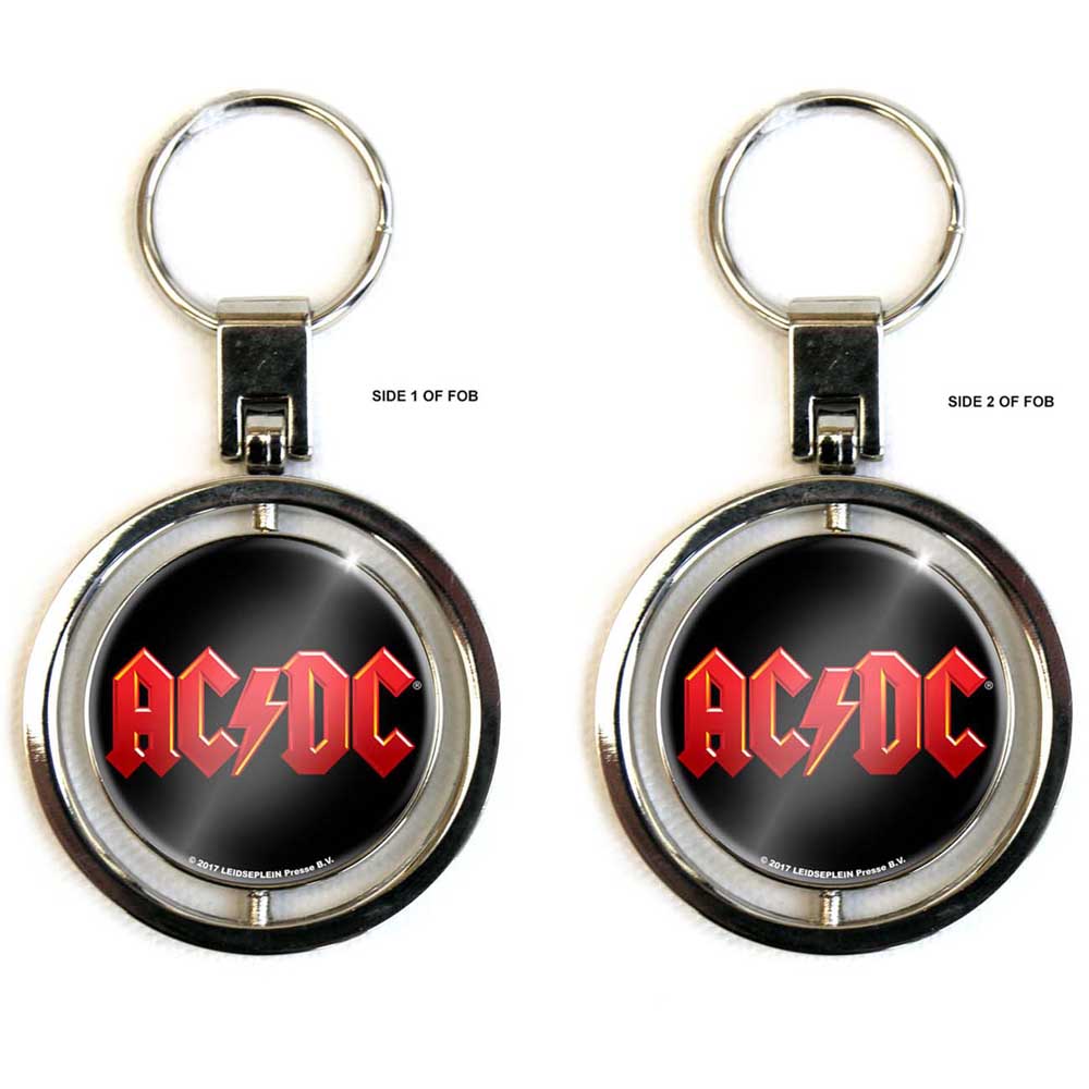 Billede af AC/DC Logo Nøglering