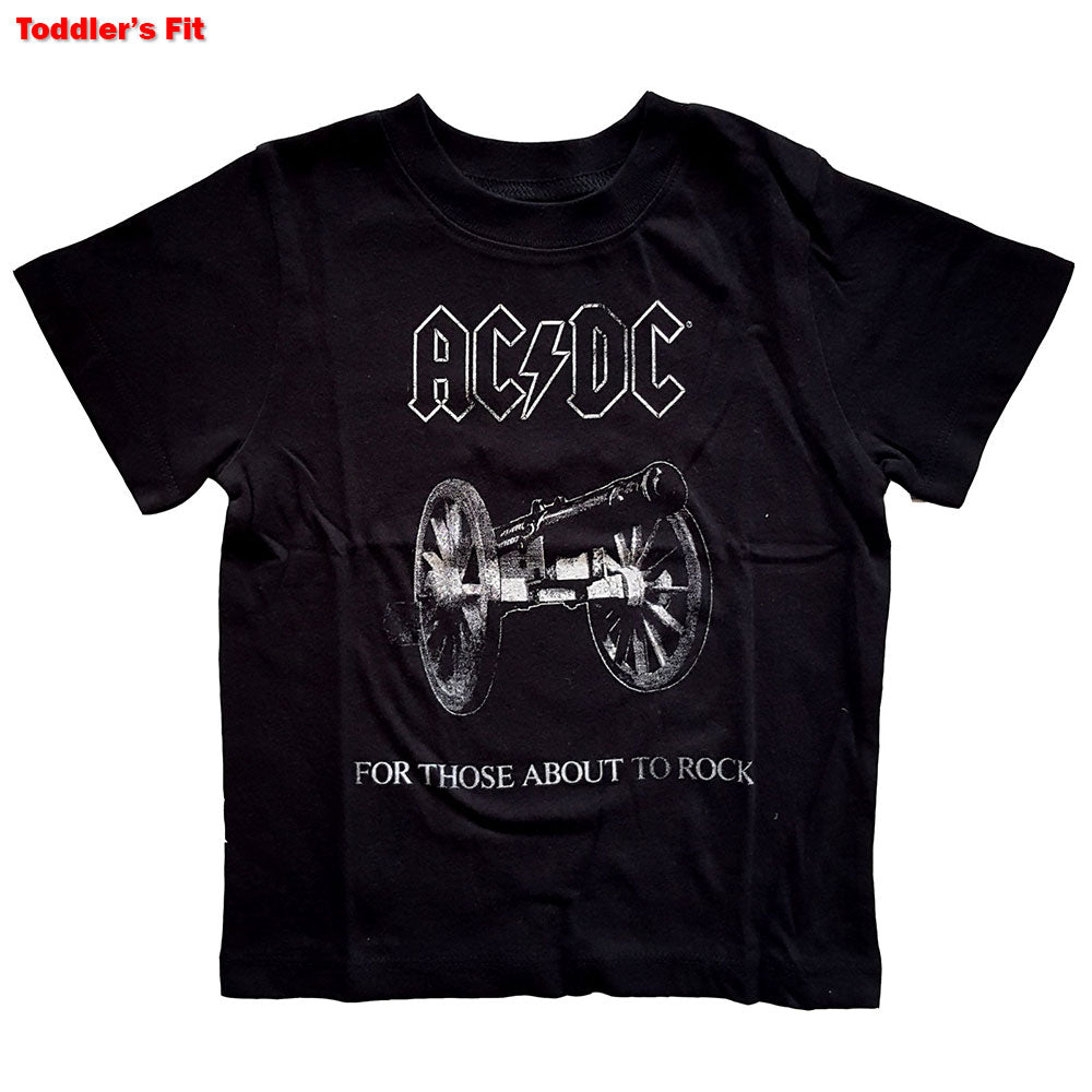 AC/DC, About to Rock T-shirt til børn