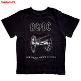 AC/DC, About to Rock T-shirt til børn