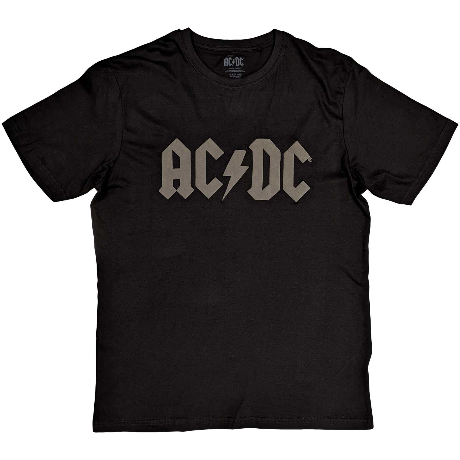 AC/DC: Logo Hi-Build T-Shirt (Hi-Build)