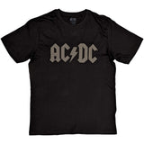 AC/DC: Logo Hi-Build T-Shirt (Hi-Build)