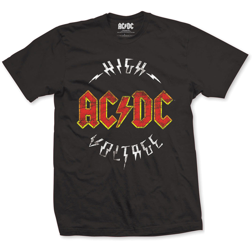 AC/DC, High Voltage T-shirt