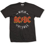 AC/DC, High Voltage T-shirt