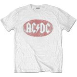 Billede af AC/DC Oval Logo Vintage T-shirt