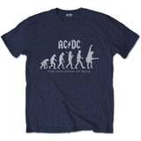 AC/DC, Evolution of Rock T-shirt