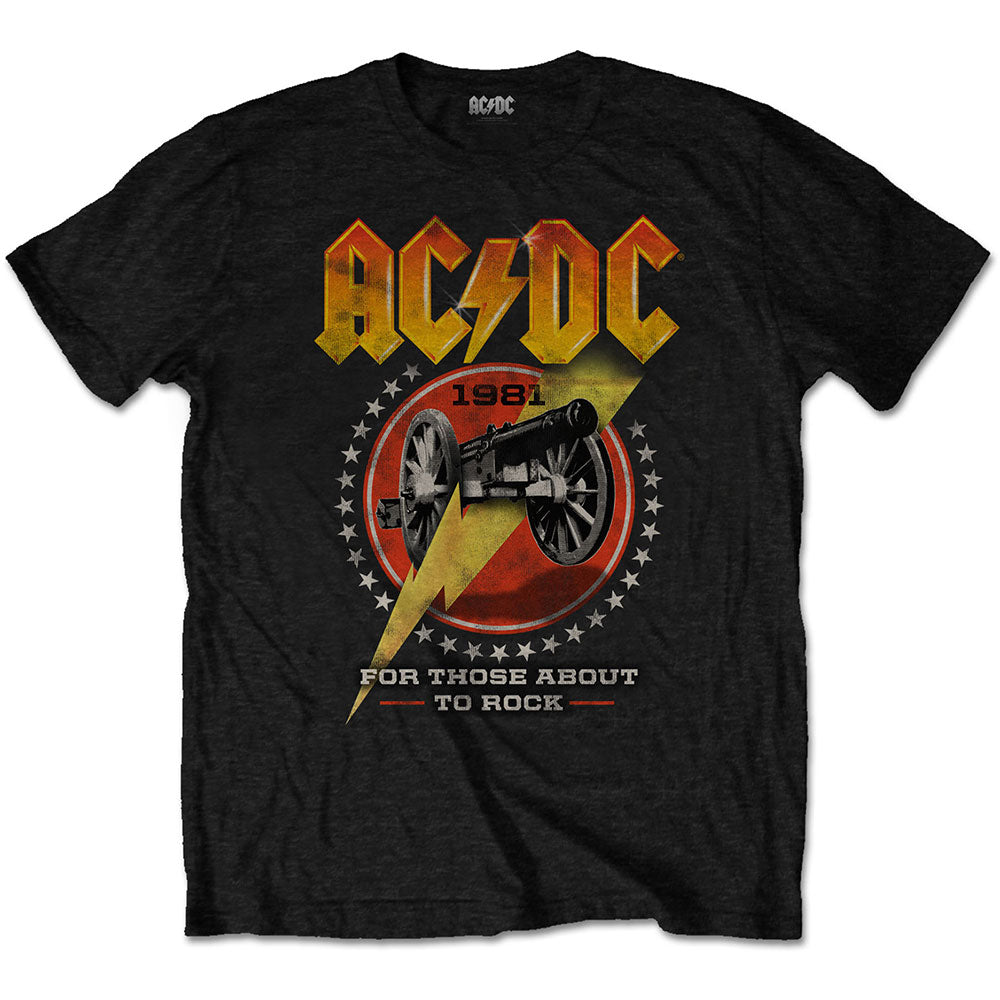 AC/DC, For Those About To Rock 81 T-shirt