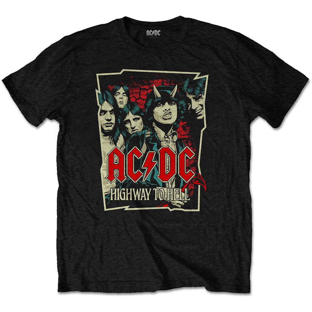 AC/DC, Highway To Hell Sketch T-shirt